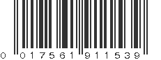 UPC 017561911539