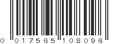 UPC 017565108096