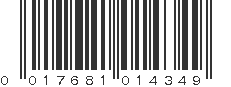 UPC 017681014349