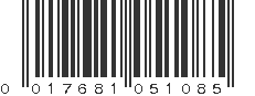 UPC 017681051085