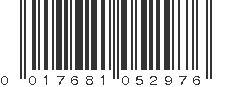 UPC 017681052976