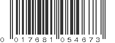 UPC 017681054673