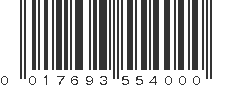 UPC 017693554000