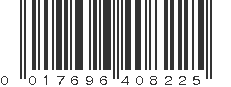 UPC 017696408225