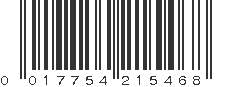 UPC 017754215468