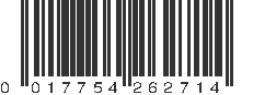 UPC 017754262714