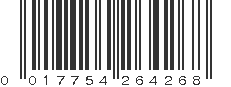 UPC 017754264268