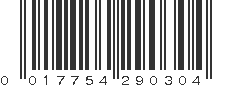 UPC 017754290304