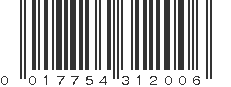 UPC 017754312006