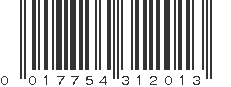 UPC 017754312013