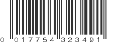 UPC 017754323491