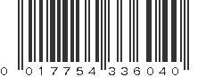 UPC 017754336040