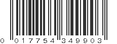 UPC 017754349903