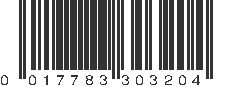 UPC 017783303204