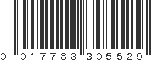 UPC 017783305529