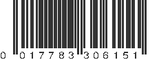 UPC 017783306151