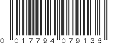 UPC 017794079136