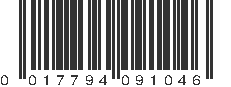 UPC 017794091046