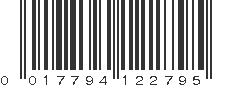 UPC 017794122795