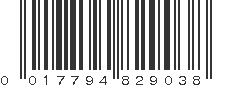 UPC 017794829038