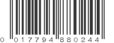 UPC 017794880244