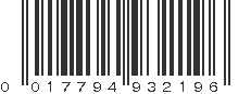 UPC 017794932196