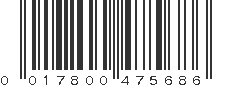 UPC 017800475686