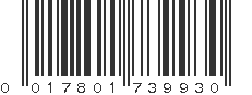 UPC 017801739930