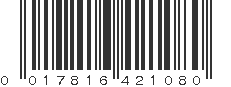 UPC 017816421080