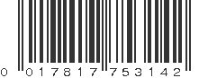 UPC 017817753142