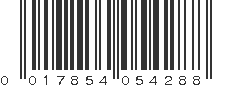 UPC 017854054288