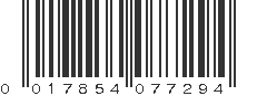 UPC 017854077294