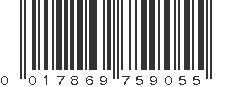 UPC 017869759055