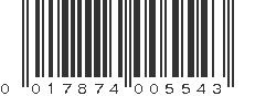 UPC 017874005543