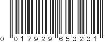 UPC 017929653231