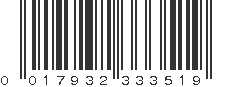 UPC 017932333519