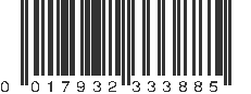 UPC 017932333885