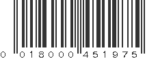 UPC 018000451975