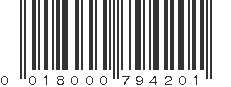 UPC 018000794201