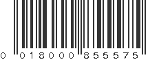 UPC 018000855575