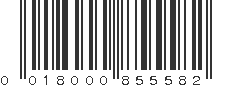 UPC 018000855582