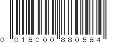 UPC 018000880584