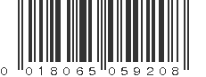 UPC 018065059208