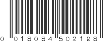 UPC 018084502198