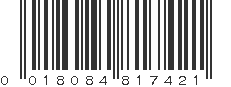 UPC 018084817421