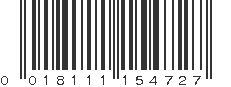 UPC 018111154727