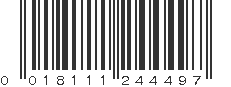 UPC 018111244497