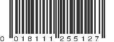 UPC 018111255127