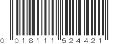 UPC 018111524421