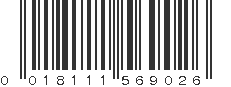 UPC 018111569026